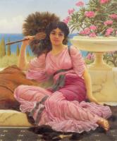 Godward, John William - Flabellifera